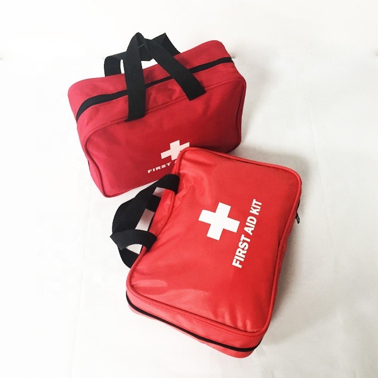 Private Label Portable Medical Kit 600D Waterproof Polyester Material