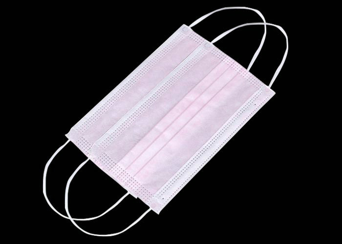 Pink Soft Cotton Disposable Surgical Face Mask Hospital Face Masks