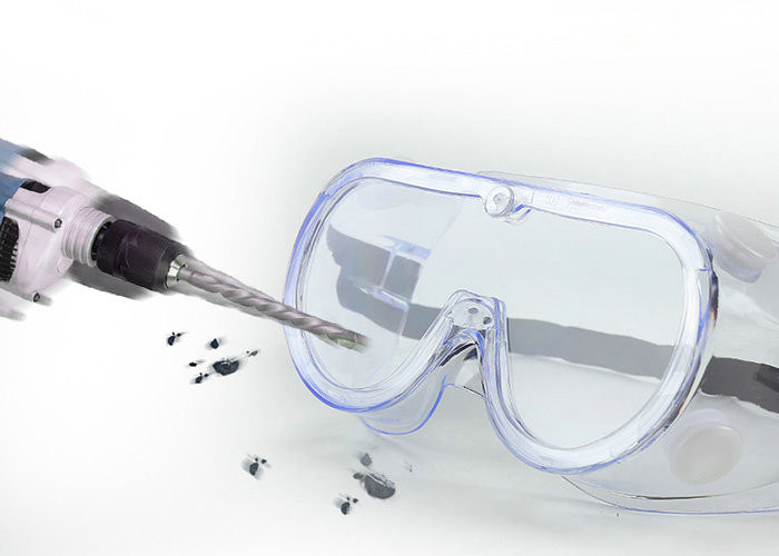 Transparent Prescription Medical Safety Glasses CE FDA Certificated