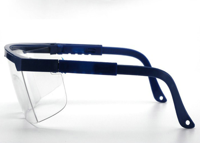 Hospital Use Medical Protective Goggles Anti Fog Coating Splash Proof