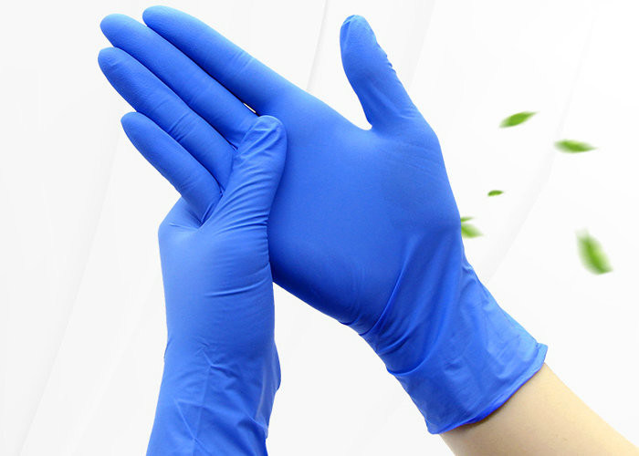 Multipurpose Nitrile Examination Gloves For Cleaning Food Preparation