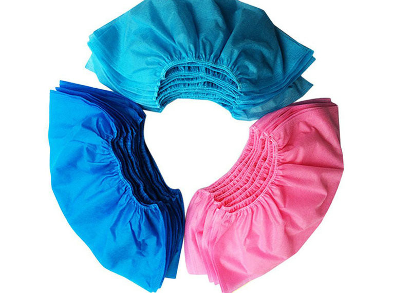 Consumable PE CPE Medical Shoe Cover 17x40cm Sole Surgical Shoe Covers