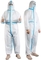 Painting Medical Protective Coverall Disposable Painters Jumpsuit With Hood