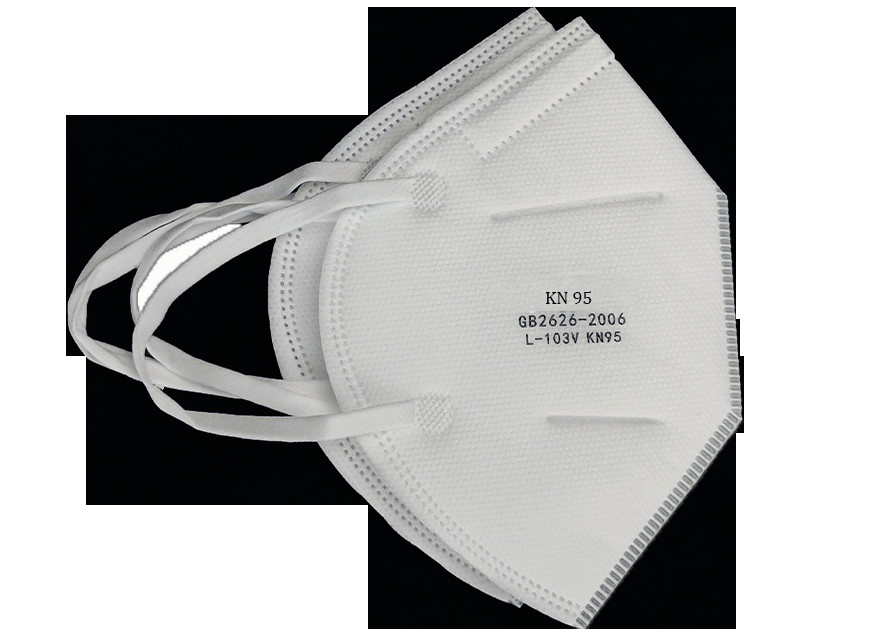 Personal Care KN95 Mask With Ear Loop Daily Use Anti Smoke Prevent Flu