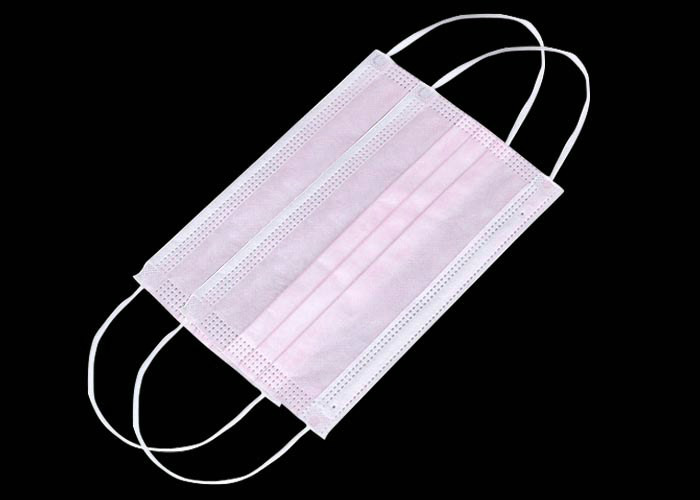 Pink Soft Cotton Disposable Surgical Face Mask Hospital Face Masks