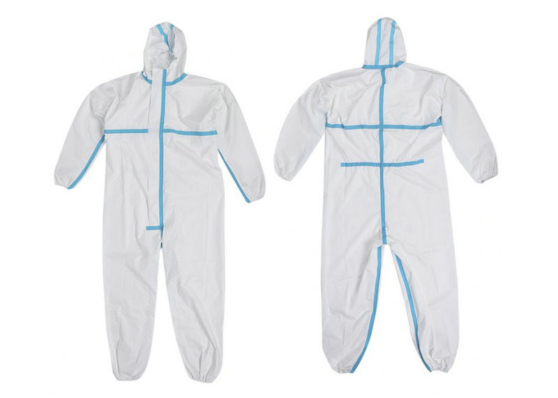 Customized Color Medical Protective Coveralls Full Body Disposable