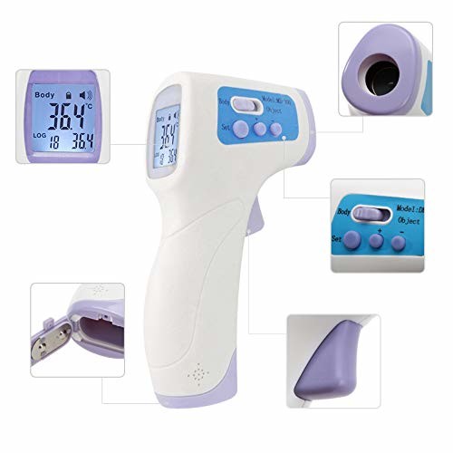 Fast Infrared Forehead Thermometer Body Forehead Temperature Measurement