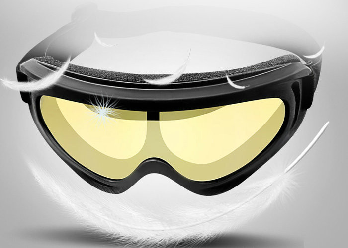 Comfortable Medical Protective Eyewear Customized Color Medical Eye Goggles