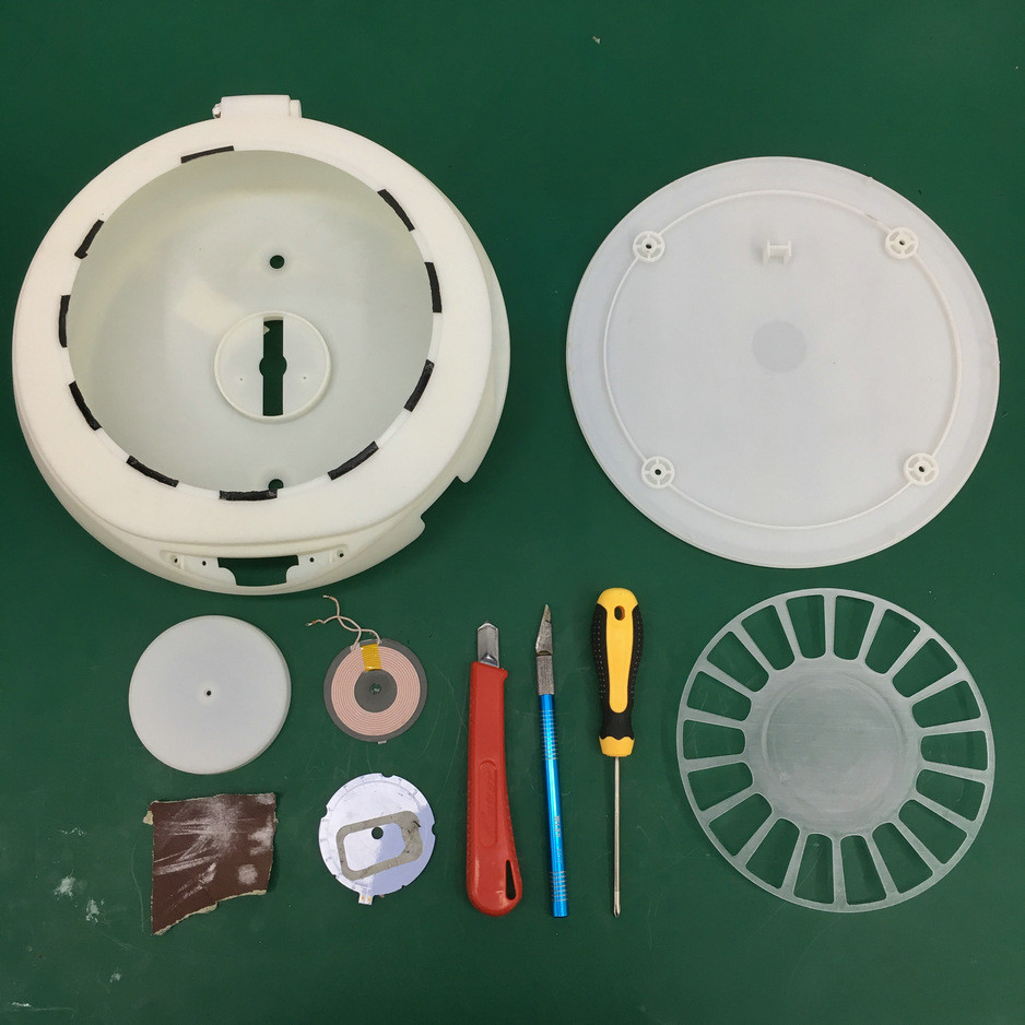 Can rotate 360 degrees UVC portable UV lamp cleaning box UV lamp