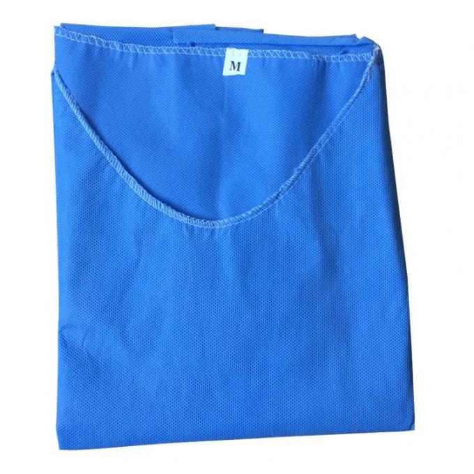 Hospital Short Sleeve Surgical Gown SMS Smms 3xl 4xl 5xl Disposable Protective Medical Gowns 3