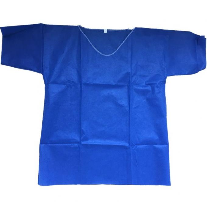 Hospital Short Sleeve Surgical Gown SMS Smms 3xl 4xl 5xl Disposable Protective Medical Gowns 4