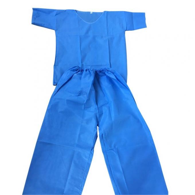 Hospital Short Sleeve Surgical Gown SMS Smms 3xl 4xl 5xl Disposable Protective Medical Gowns 6