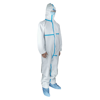 CE Winner Medical Protect Clothing Coveralls 60 Gsm Suits Disposable