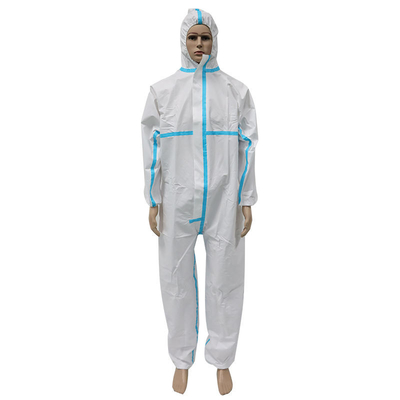 Surgical Medical Protective Coverall Dressing Medical Isolation Suit Disposable Covid