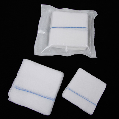 Cotton Sterile Absorbent Gauze Swab Pack 10cmx10cm 7.5x7.5cm 4x4 5x5 1x1 3x3