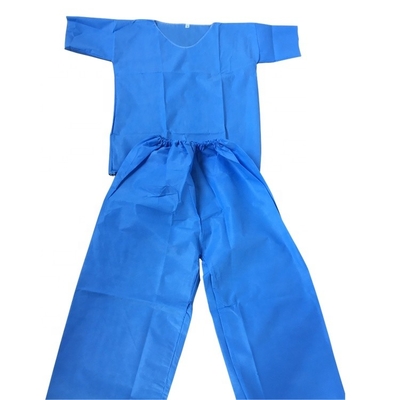 Hospital Short Sleeve Surgical Gown SMS Smms 3xl 4xl 5xl Disposable Protective Medical Gowns