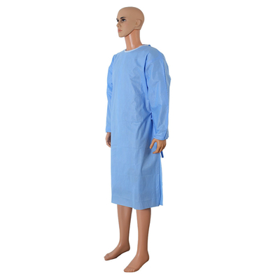 Sterile Disposable Surgical Gowns Drapes Clothes One Piece Hospital Fabric Ppe Iso