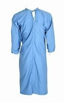 Medical Disposable Surgical Gowns Dental Lab Coats Knitted Cuffs  35gsm