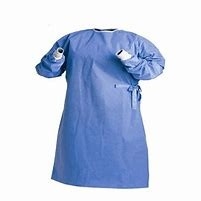 Hospital Disposable Surgical Gowns Coverall Clinical Water Resistant S-XXL