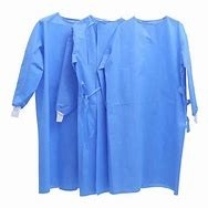 Breathable Disposable Surgical Gowns Bulk Cpe Anti Bacteria Clinical ISO13485