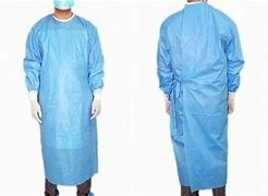 Sterile Disposable Waterproof Isolation Surgical Gown Level 3 Single Use Smms