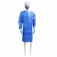 Class I Sterile Doctors Surgical Gown Disposable Green Blue 50 Boxes Carton