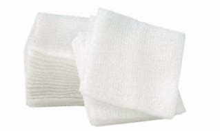 4x4 3x3 Gauze Swab Sponge Hospital Gauze Pads Compress  100% Cotton