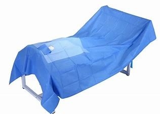 29&quot; X 54&quot; Waterproof Medical Drape For Surgery Disposable Pu Film Fabric Adhesive