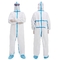 Disposable Coverall Level 4 Isolation Gowns Reusable Protective Clothing