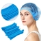 Medical Bouffant Surgical Hair Caps Disposable Nurse Hat Non Woven Elastic
