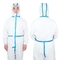 EN14683 Medical Protective Disposable Isolation Suit 90 Gsm