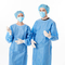 Disposable Plastic AAMI Level 3 CPE Surgical Gown
