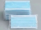 6 7 8 Inch Polyester Disposable Non Woven Face Mask With Elastic Ear-Loop 1 Box 6 Pack