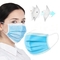 Lightweight Non-Woven Disposable Face Masks 3 Ply With Earloop Medical Face Mask