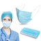 Blue Disposable Non Woven Face Mask 4 Layer 3-Ply 5 Ply Pack Of 50 Pcs