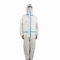 Disposable Bunny Suit Ppe Medical Protective Coverall Safety Full Cover Zip Up