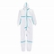 Surgical Medical Protective Coverall Dressing Medical Isolation Suit Disposable Covid