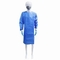 Breathable Surgical Gowns Disposable Medical Isolation Clothing Sterile Smms ISO13485