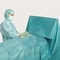 Fenestrated Sterile Surgical Drapes Draping For Laparoscopic Cholecystectomy Ophthalmic