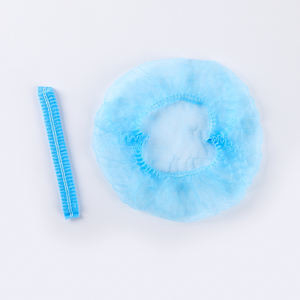 Disposable Medical Surgical Cap Doctor Cap Nonwoven Mob Cap For Hospital