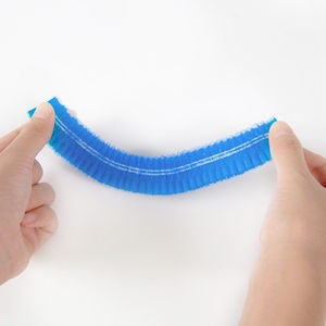 Non Woven Double Elastic Surgical Head Hair Cover Nonwoven Disposable Hair Net Cap