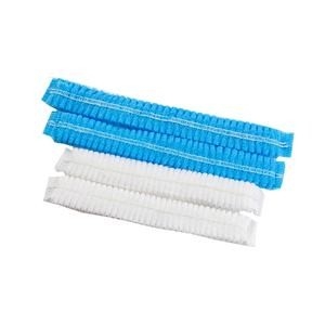 Nonwoven Surgical Medical CE Strip Surgeon Clip Caps Head Hair Net Mob Cap