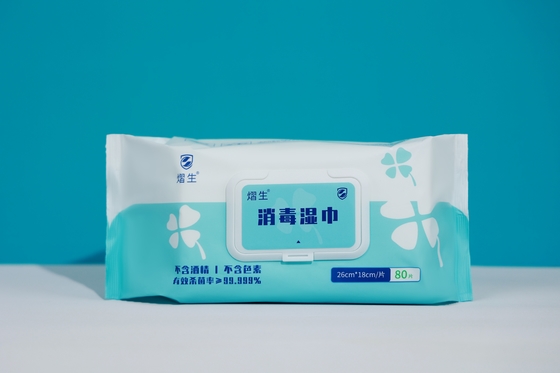 X Xl Toilet Disposable Wet Wipes Non Woven Fabric For Adults Flushable COVID-19